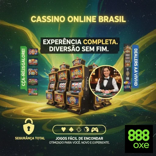 Imagem do suporte ágil da 888oxe, destacando serviços VIP e slots.
