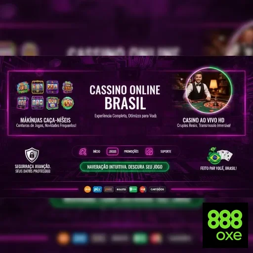 Jogador em serviço VIP personalizado no 888oxe.