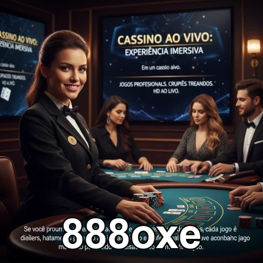 Slots emocionantes e recompensas VIP no 888oxe