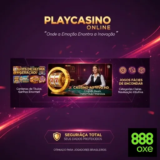Interface VIP da 888oxe com jogos e opção de cassino ao vivo.