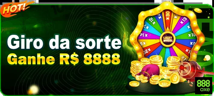 Imagem do programa VIP da 888oxe com sorteios de prêmios.