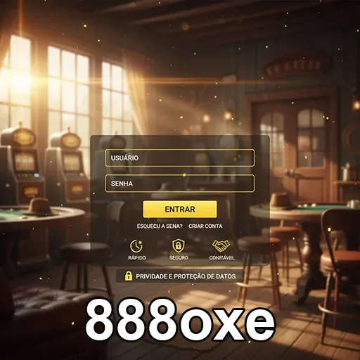 Jogador acessando cassino online pelo celular