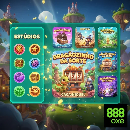 Interface da página de promoções da 888oxe com caça-níqueis.
