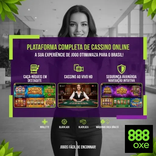 Interface da 888oxe mostrando serviços VIP para jogadores.